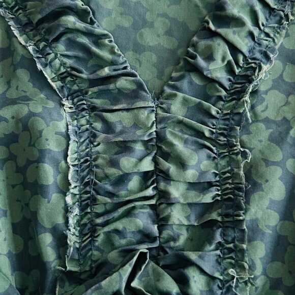 Marc Jacobs Green Floral Dress ASO Holly in P.S. I Love You - Picture 7 of 9